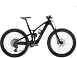 Trek Fuel EXe 9.8 GX AXS T-Type 29er e-Mountain Bike with SRAM wireless shifting, black frame and high-performance components