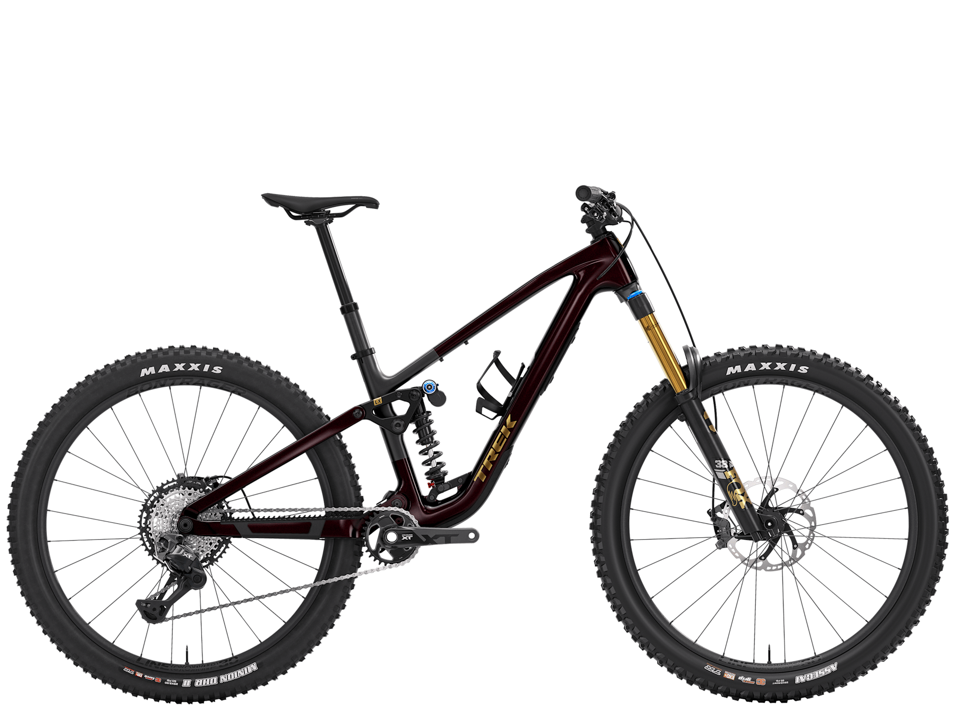 Trek Fuel LX 9.8 XT Di2 Gen 7 Mountain Bike