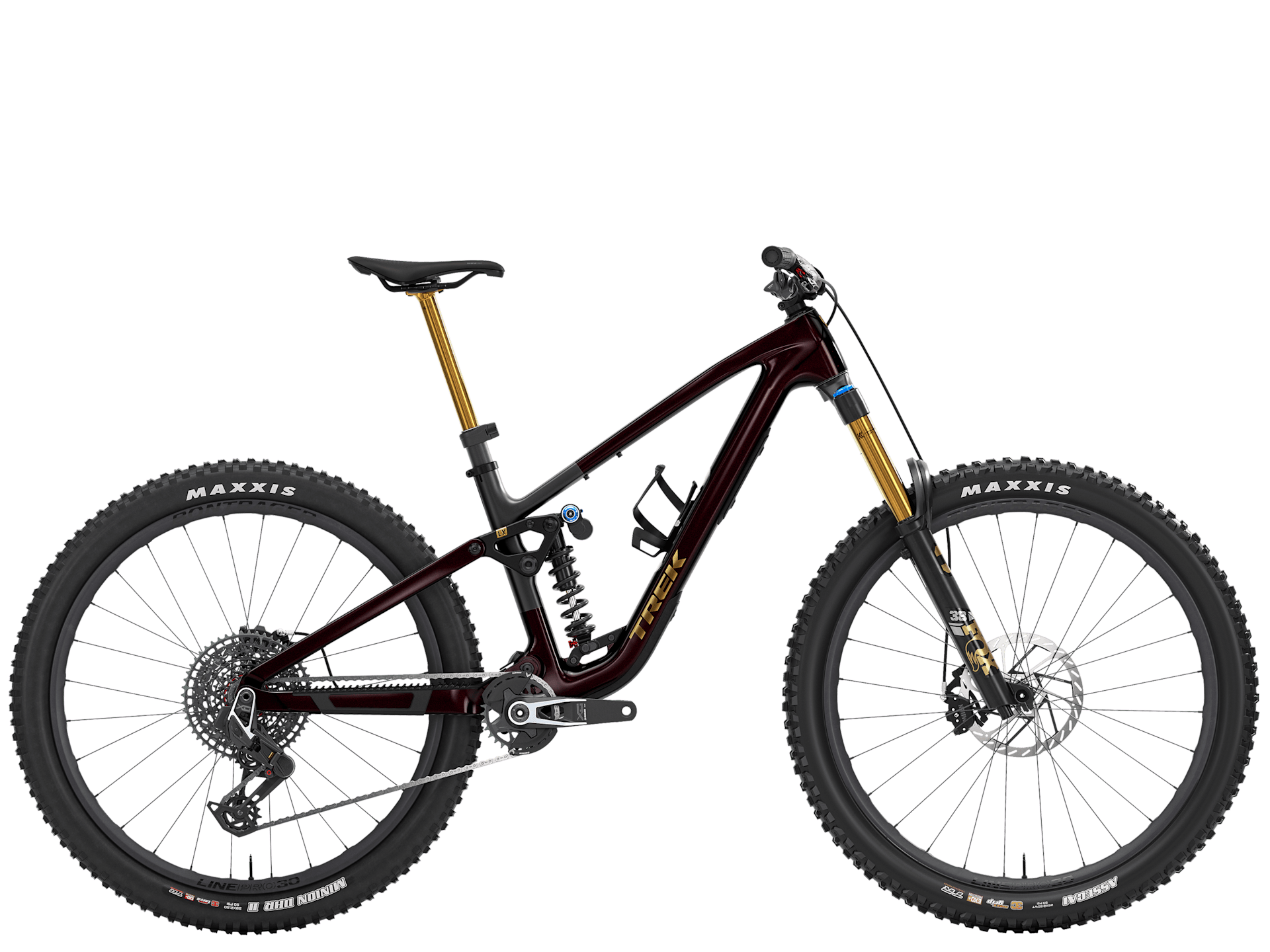 Trek Fuel LX 9.9 X0 AXS Gen 7 Mountain Bike