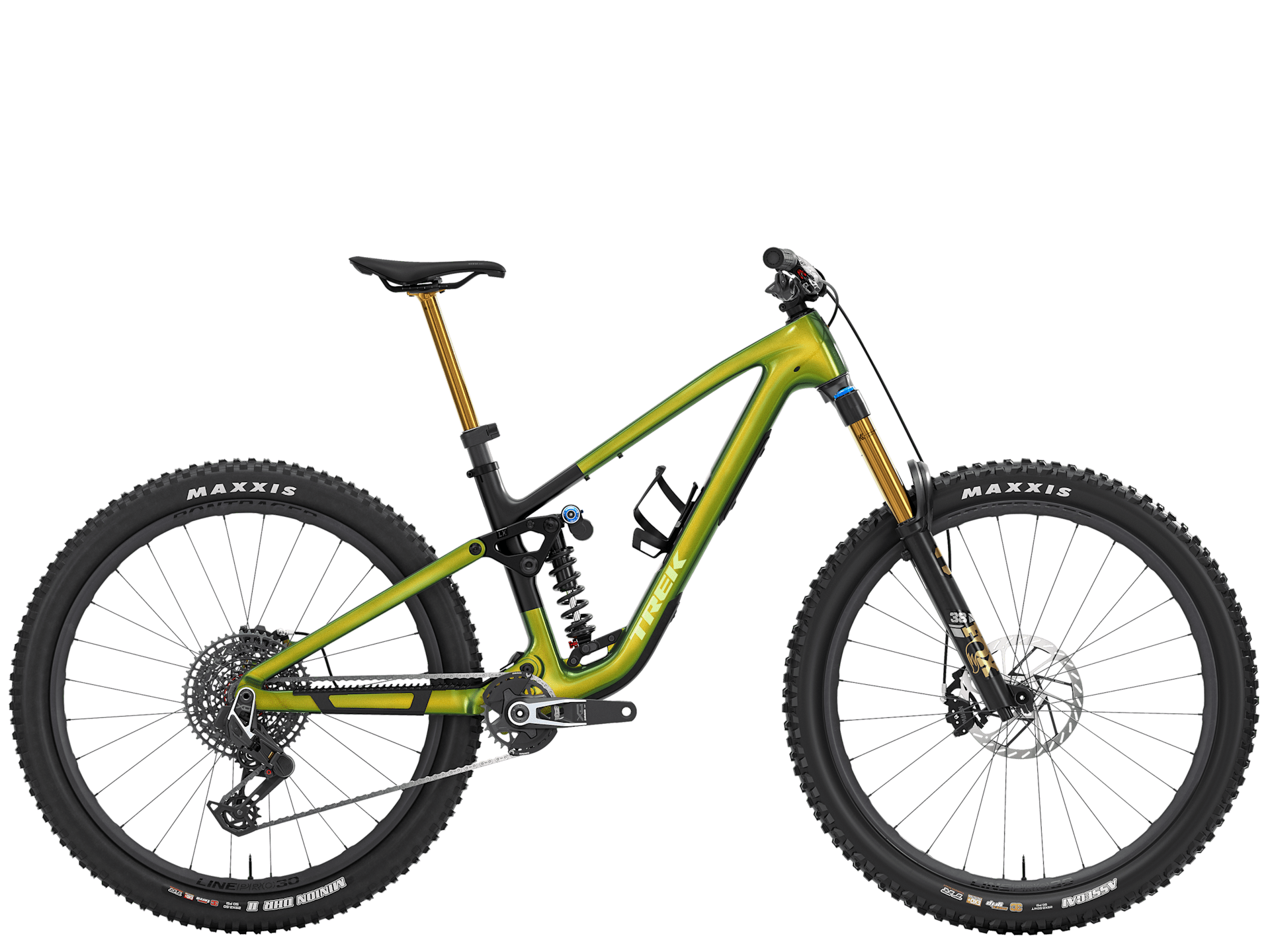Trek Fuel LX 9.9 X0 AXS Gen 7 Mountain Bike