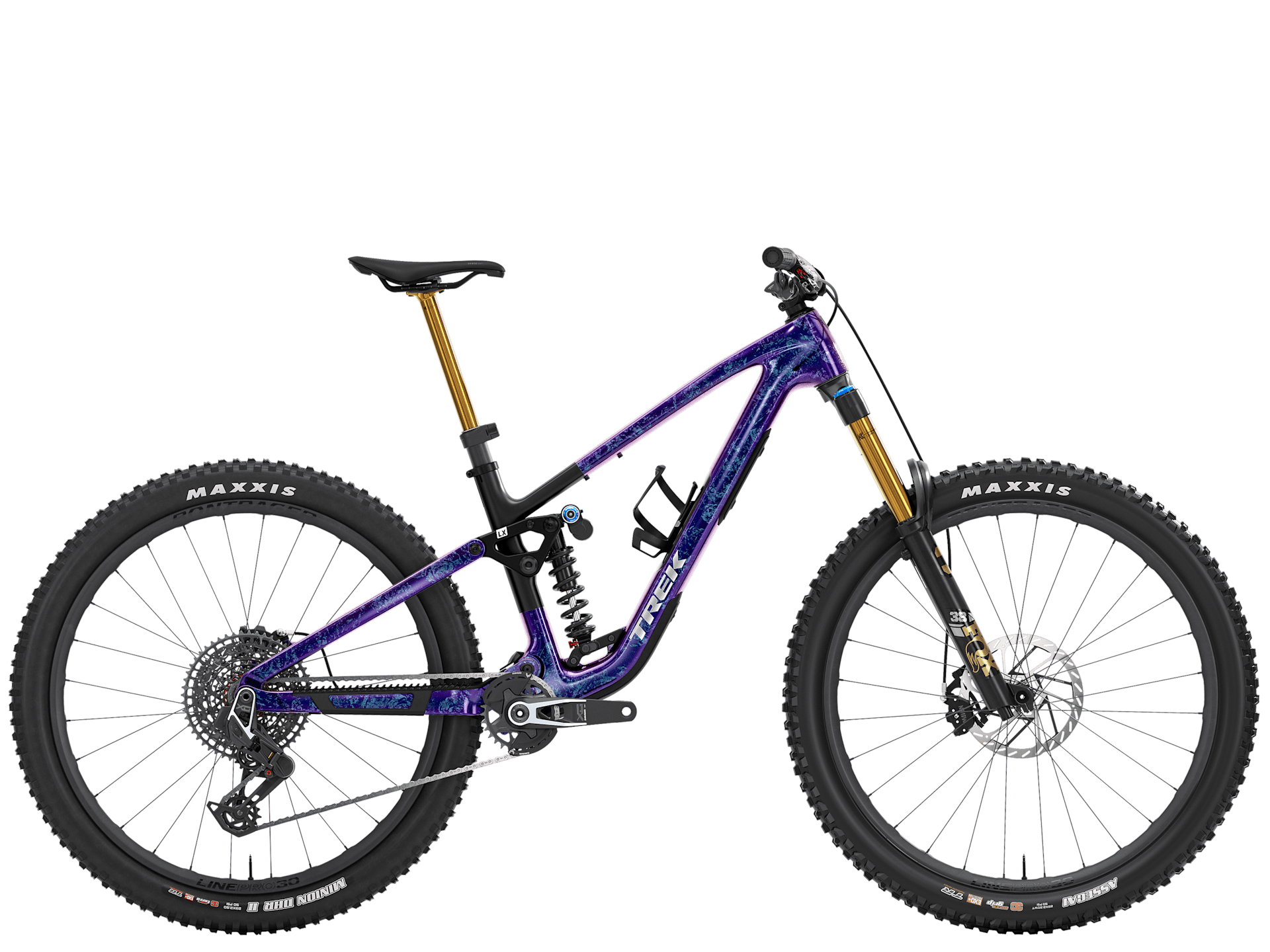 Trek Fuel LX 9.9 X0 AXS Gen 7 Mountain Bike