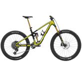 Trek Fuel MX 9.9 X0 AXS Gen 7 mountain bike with full suspension and electronic shifting, ready for high-performance trail riding.