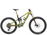 Trek Fuel MX 9.9 X0 AXS Gen 7 mountain bike with full suspension and electronic shifting, ready for high-performance trail riding.