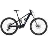 Trek Fuel+ EX 5 Gen 2 2026 e-mountain bike for trail riding, featuring a rugged frame and advanced suspension system.