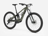 Trek Fuel+ EX 5 Gen 2 2026 e-mountain bike for trail riding and endurance, with a sleek frame and mountain bike features.