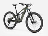 Trek Fuel+ EX 8 Gen 2 e-mountain bike ready for trail riding, with a sturdy frame, suspension, and mountain bike tires.