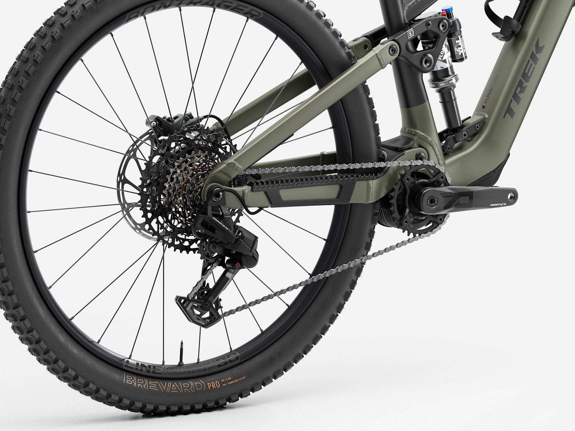 Trek Fuel+ EX 8 Gen 2 Mountain Bike