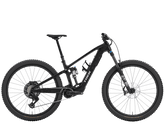Trek Fuel+ EX 9.7 Gen 2 electric mountain bike with lightweight frame and adjustable motor assist, ready for trail riding.