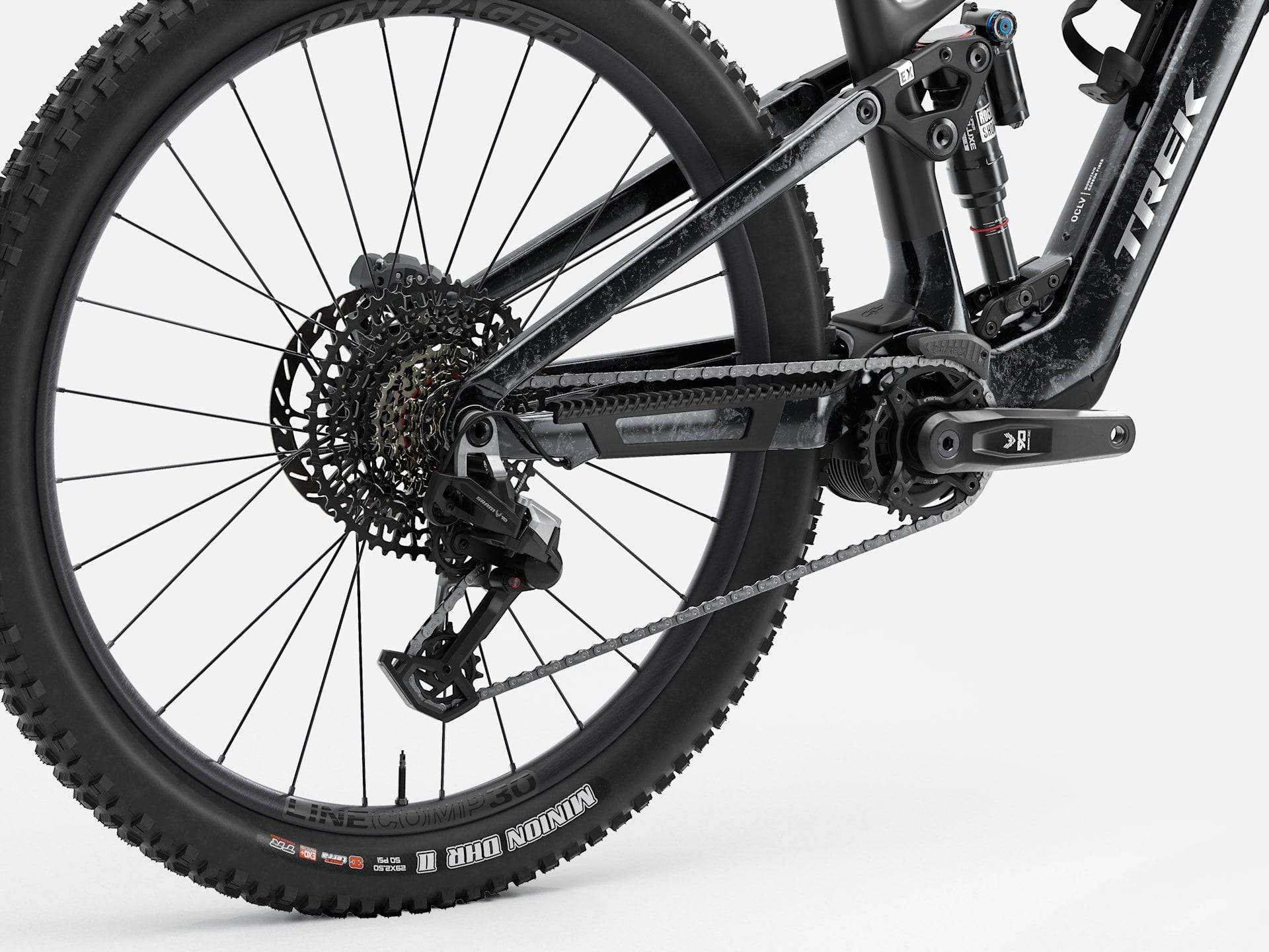 Trek Fuel+ EX 9.8 Eagle 90 Gen 2 Mountain Bike