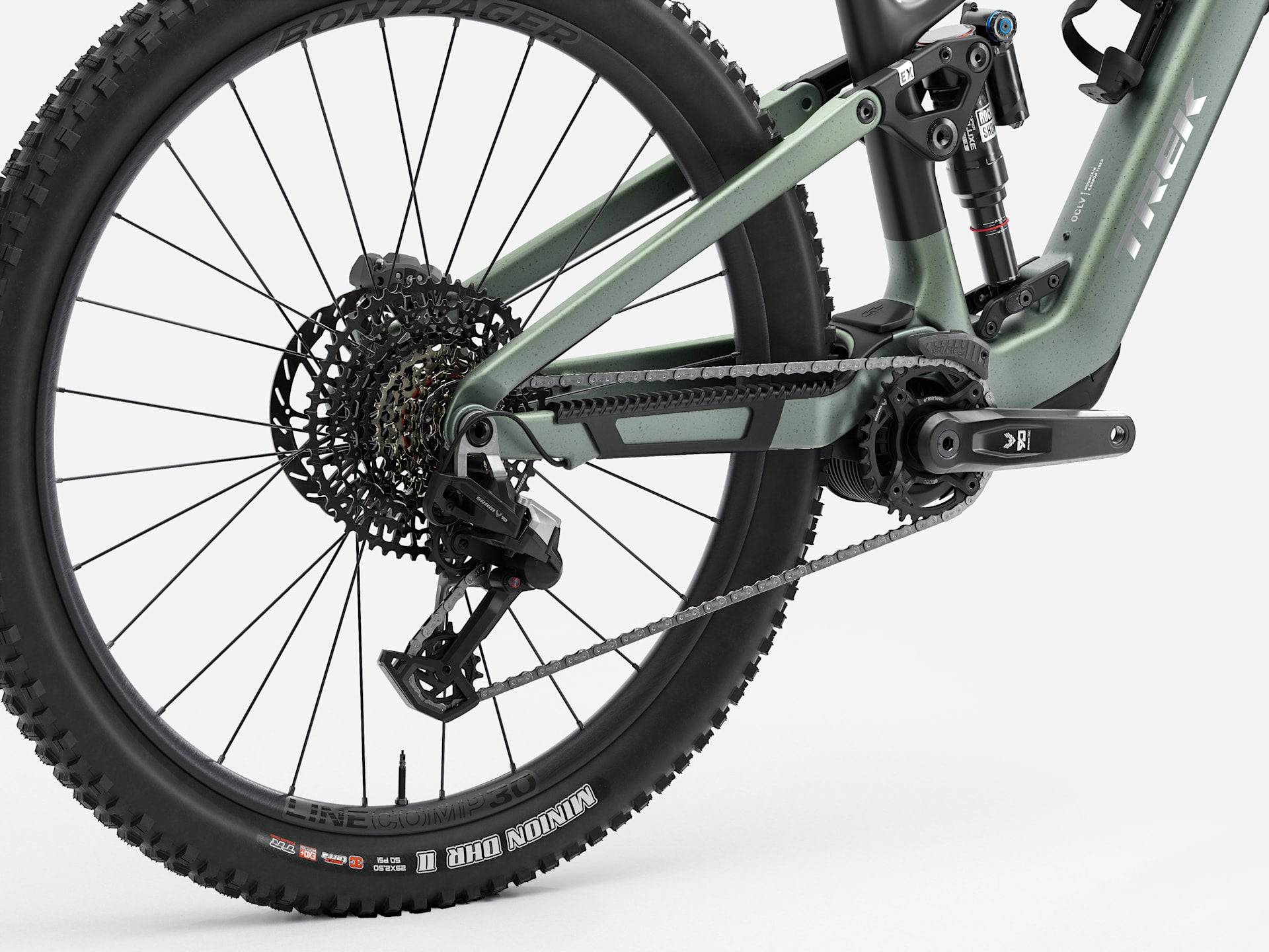 Trek Fuel+ EX 9.8 Eagle 90 Gen 2 Mountain Bike