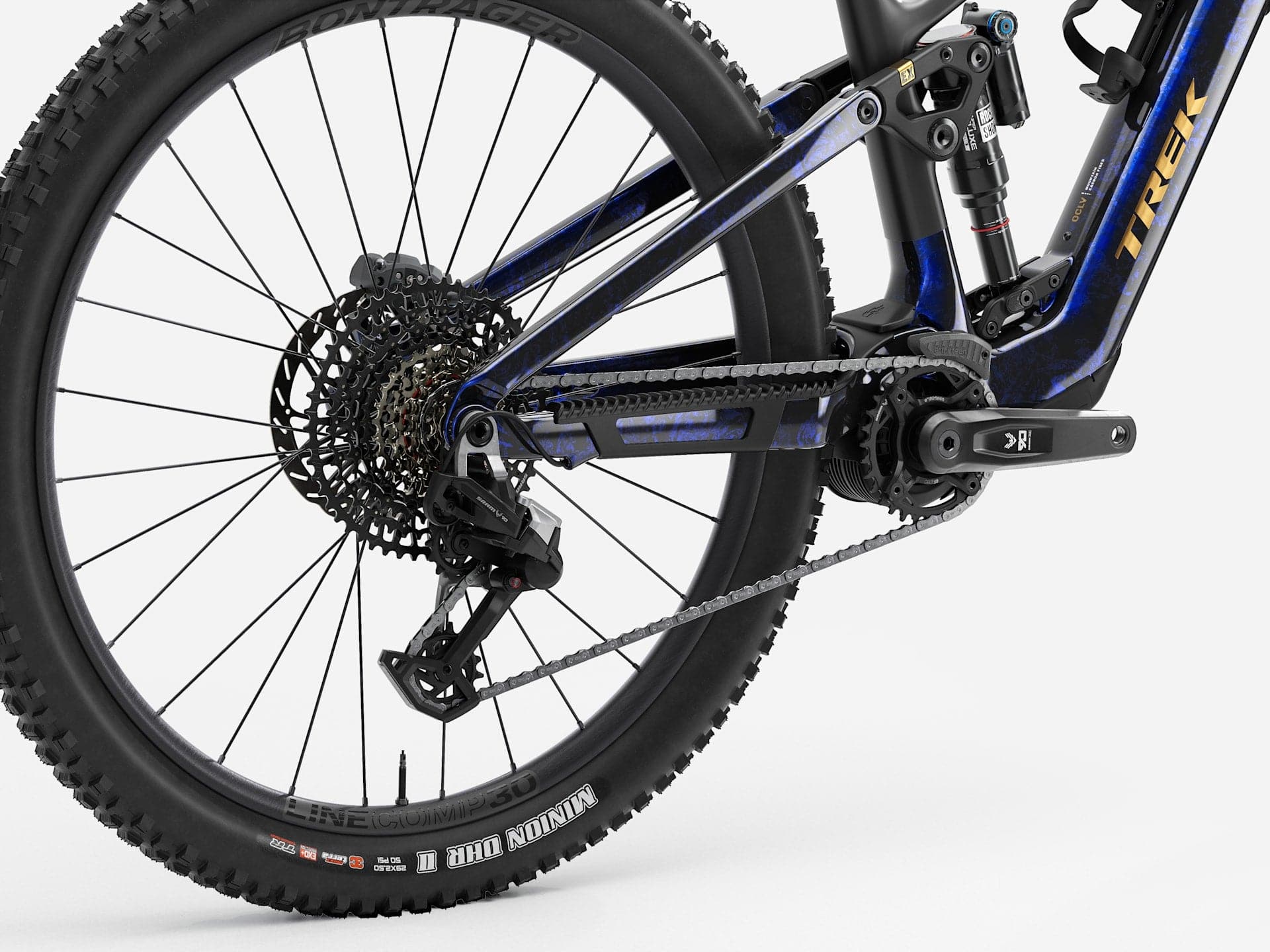 Trek Fuel+ EX 9.8 Eagle 90 Gen 2 Mountain Bike