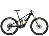 Trek Fuel+ EX 9.8 XT Gen 2 electric mountain bike with adjustable performance suspension and rugged frame.
