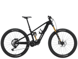 Trek Fuel+ EX 9.8 XT Gen 2 electric mountain bike with adjustable performance suspension and rugged frame.