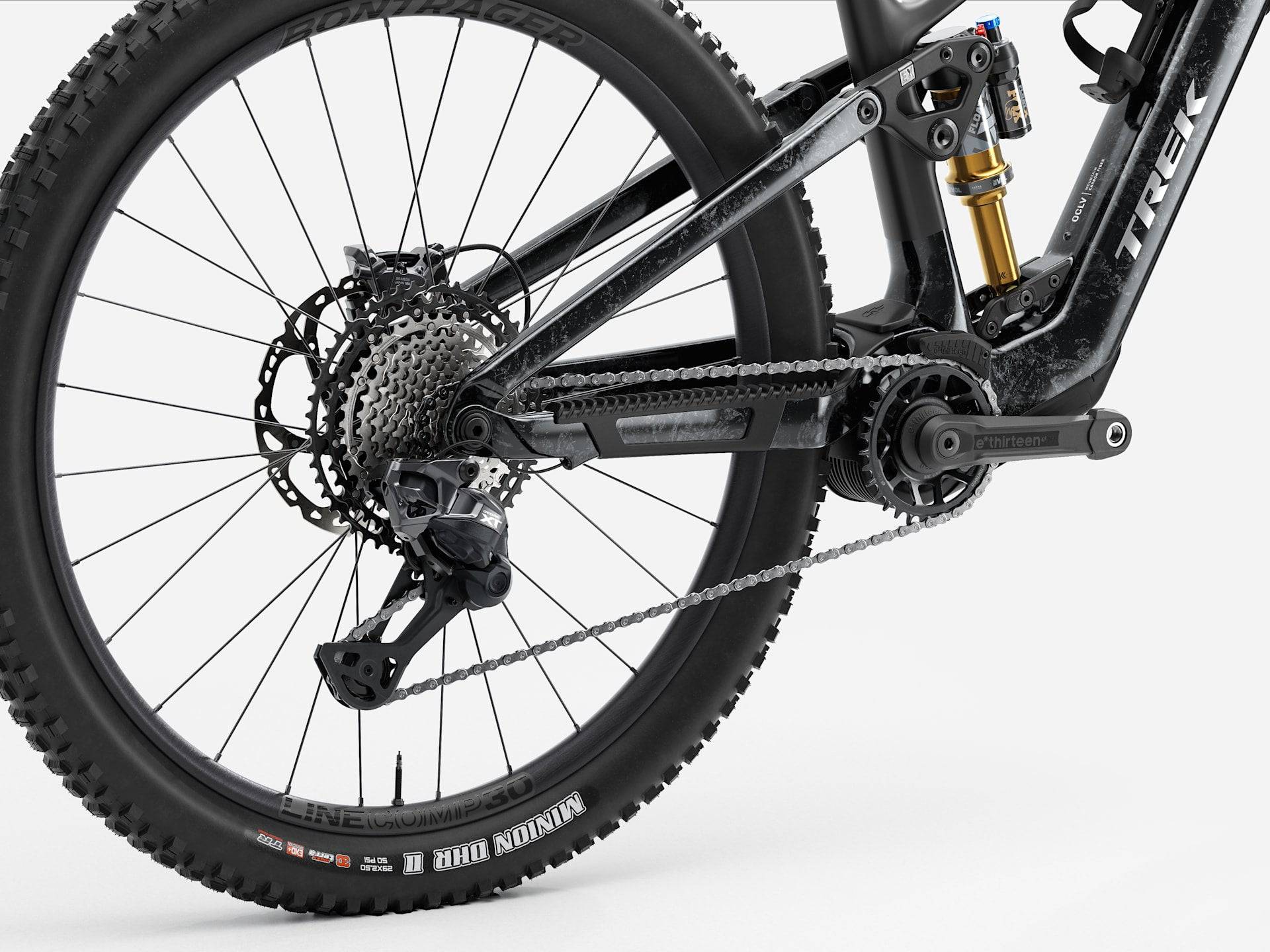 Trek Fuel+ EX 9.8 XT Di2 Gen 2 Mountain Bike