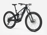 Trek Fuel+ EX 9.9 X0 AXS mountain bike with TQ HPR50 motor, SRAM X0 AXS components, shown in trail configuration.