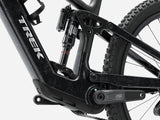 Trek Fuel+ EX 9.9 X0 AXS mountain bike with TQ HPR50 motor, SRAM X0 AXS drivetrain, and versatile trail setup.