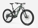Trek Fuel+ EX 9.9 X0 AXS Gen 2 mountain bike with TQ HPR50 motor and SRAM X0 AXS components, showing the bike's frame and suspension