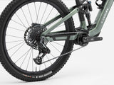 Trek Fuel+ EX 9.9 X0 AXS mountain bike with TQ HPR50 motor, SRAM X0 AXS components, and versatile trail configurations