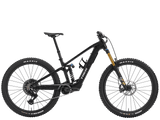 Trek Fuel+ LX 9.8 Eagle 90 Gen 2 mountain bike with TQ HPR50 motor and SRAM Eagle 90 drivetrain, shown in trail configuration.