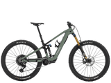 Trek Fuel+ LX 9.8 Eagle 90 Gen 2 electric bike with TQ HPR50 motor, SRAM Eagle 90, featuring a sleek mountain bike design.