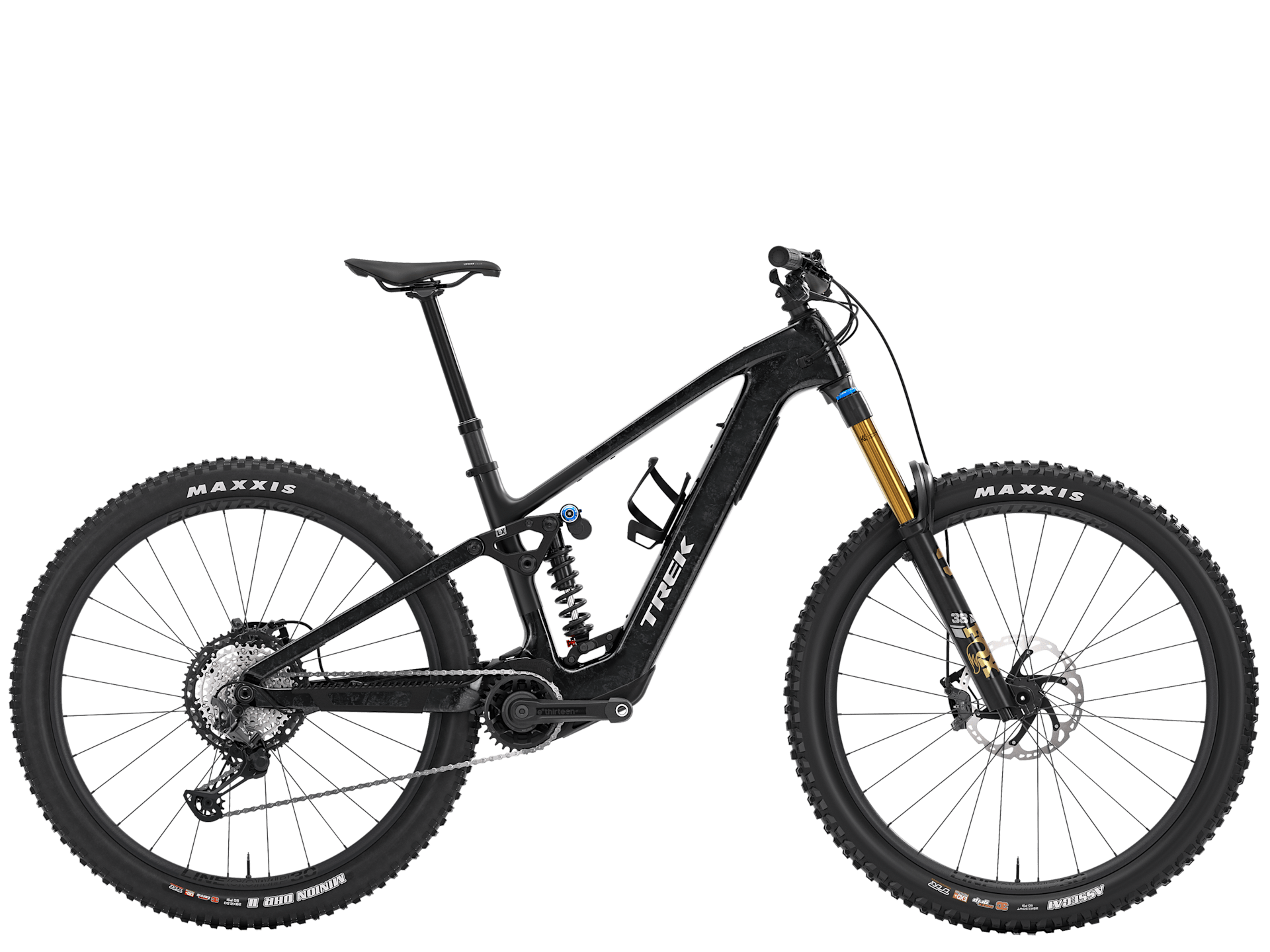 Trek Fuel+ LX 9.8 XT Gen 2 Mountain Bike