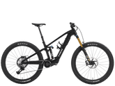 Trek Fuel+ LX 9.8 XT Di2 electric mountain bike with Shimano XT Di2 shifting and TQ HPR50 motor, ready for trail riding.