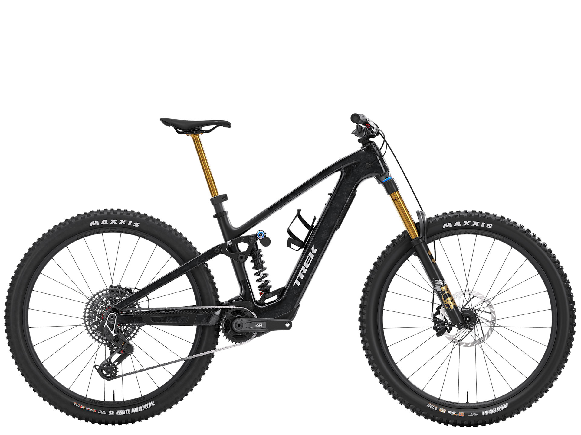 Trek Fuel+ LX 9.9 X0 AXS Gen 2 Mountain Bike