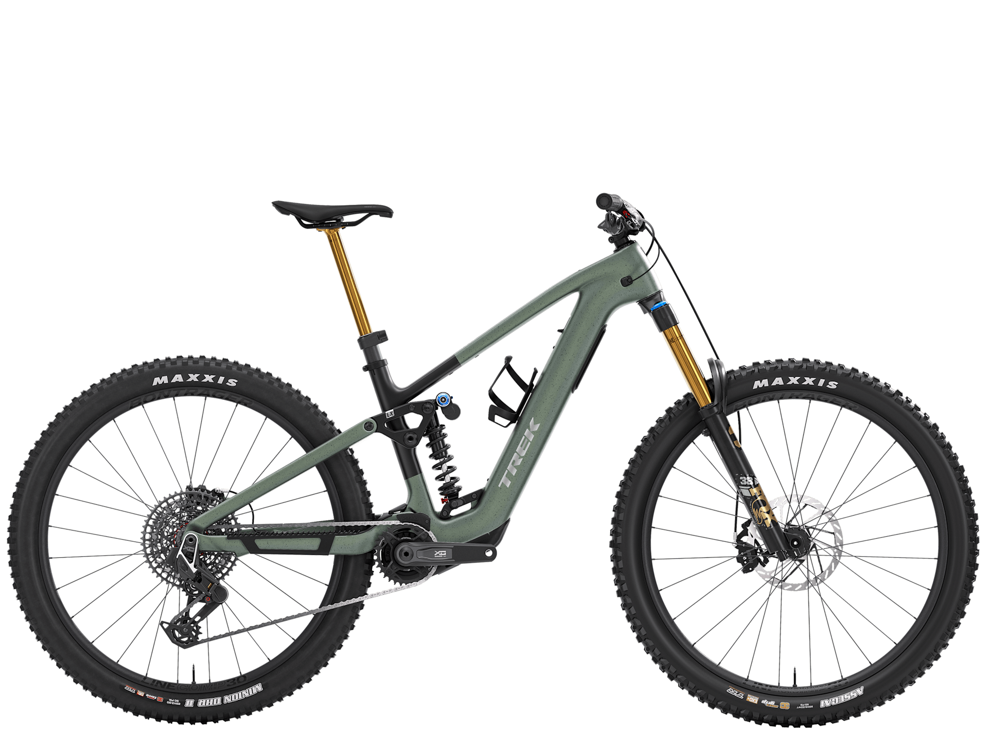 Trek Fuel+ LX 9.9 X0 AXS Gen 2 Mountain Bike