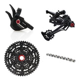 BOX MTB Box Two P9 X-Wide Single Shift E-Bike Groupset
