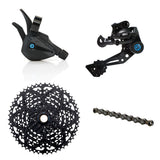 BOX MTB Box Three P9 Wide Single Shift E-Bike Groupset