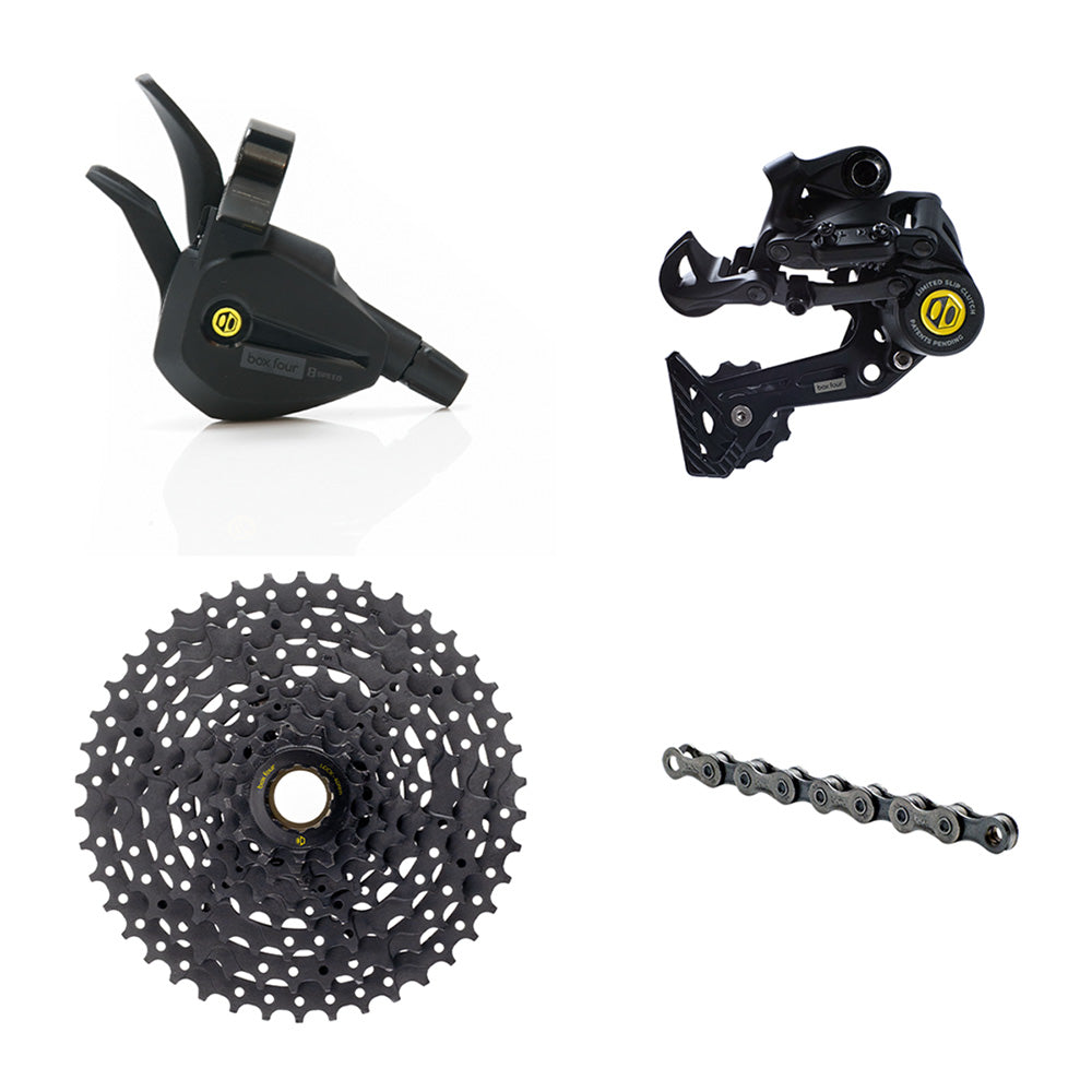 BOX MTB BOX FOUR 8S WIDE SINGLE SHIFT GROUPSET