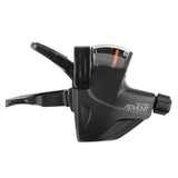 MicroSHIFT Advent MTB gear levers and road shifters for precise trail and mountain bike shifting, shown in the image.