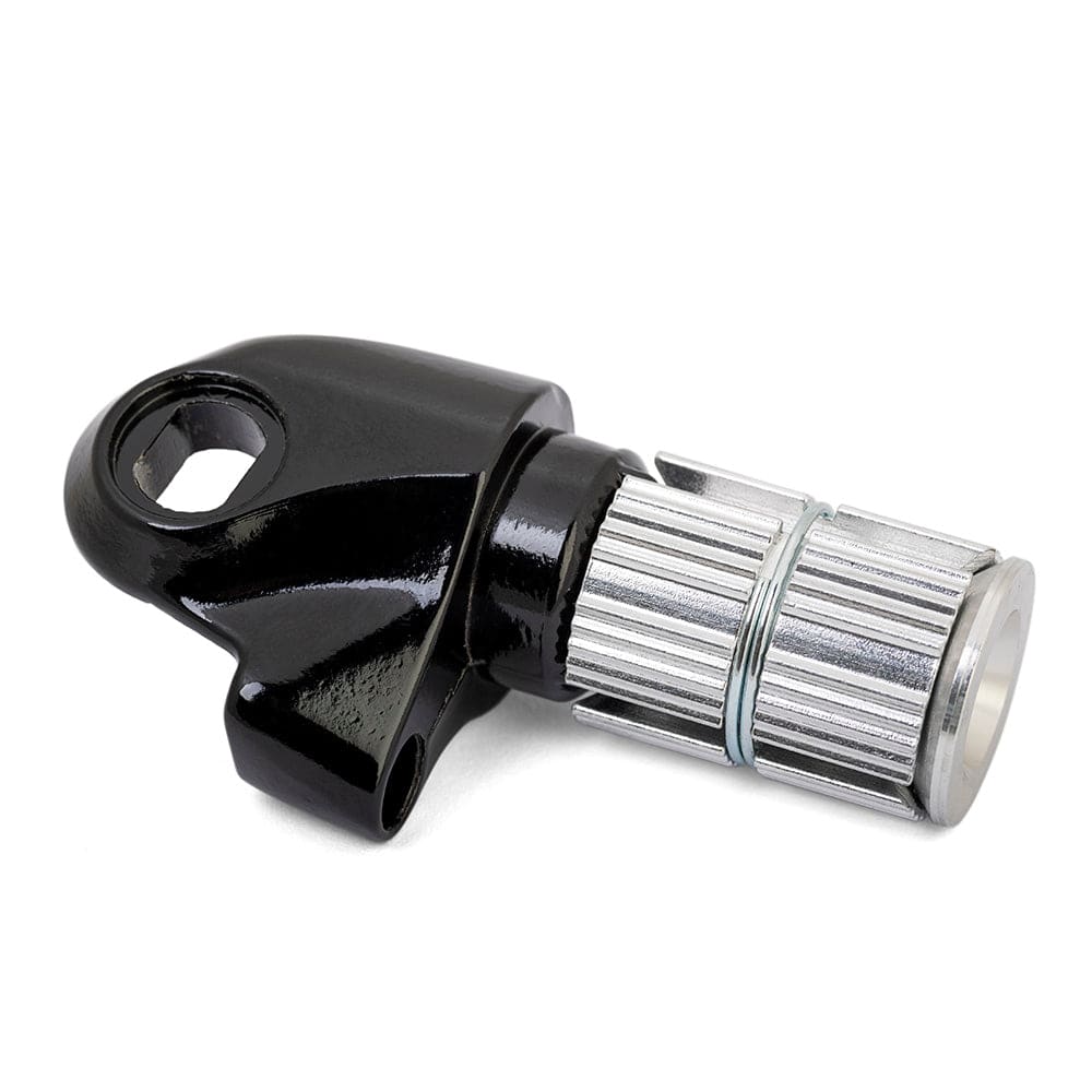 MicroSHIFT MTB bar end shifter mount for mountain bike levers, bike gear accessory, durable component for shifting control.