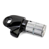 MicroSHIFT MTB bar end shifter mount for mountain bike levers, bike gear accessory, durable component for shifting control.