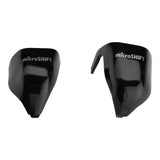 MicroSHIFT road bike brake lever caps for smooth shifting and durable protection, shown on a bicycle component.