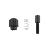 MicroSHIFT Trail Trigger Barrel Adjuster component for precise gear tuning and smooth shifting on mountain bikes.