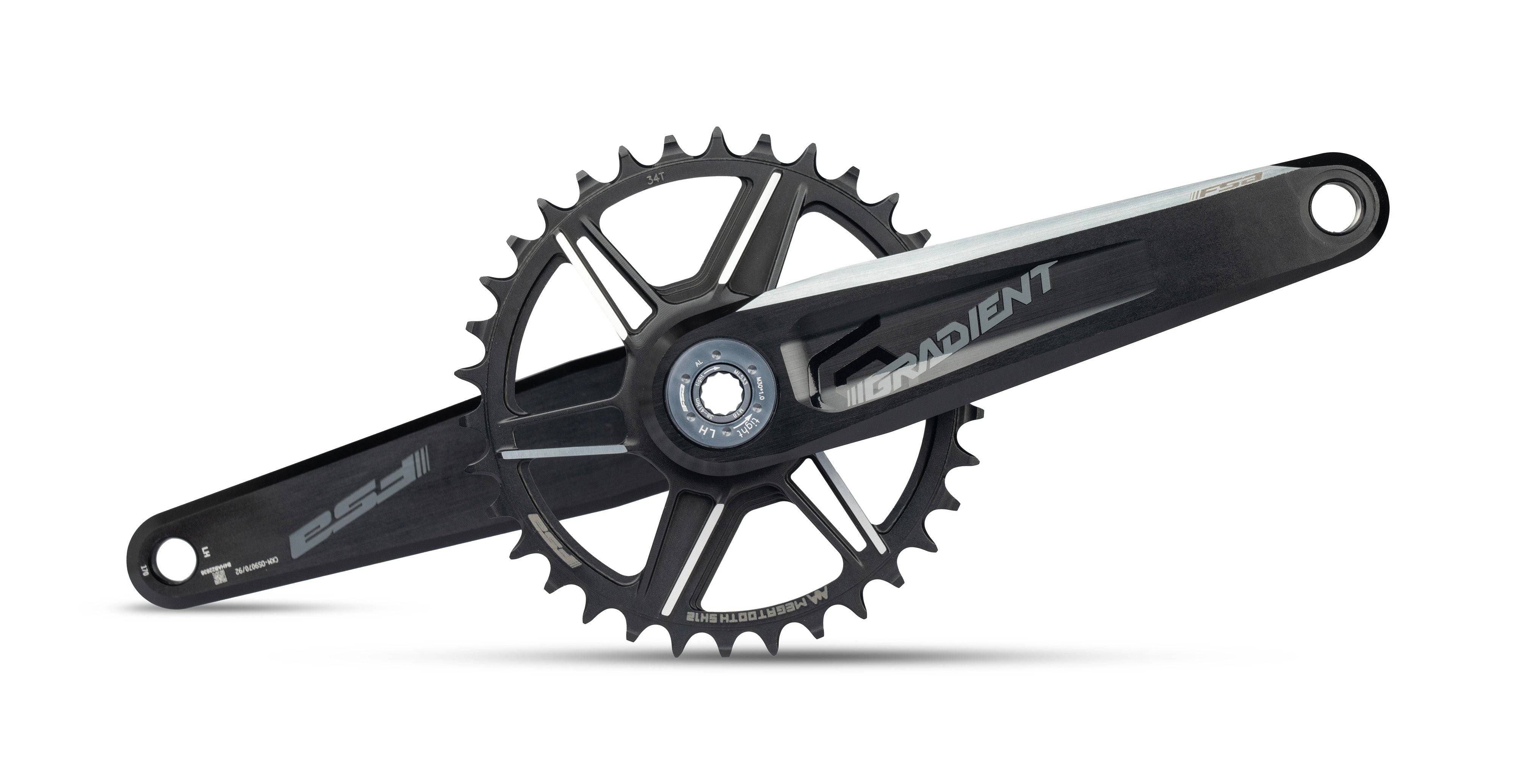 FSA Gradient Modular 392Evo 1x11/12 Direct Mount Armset