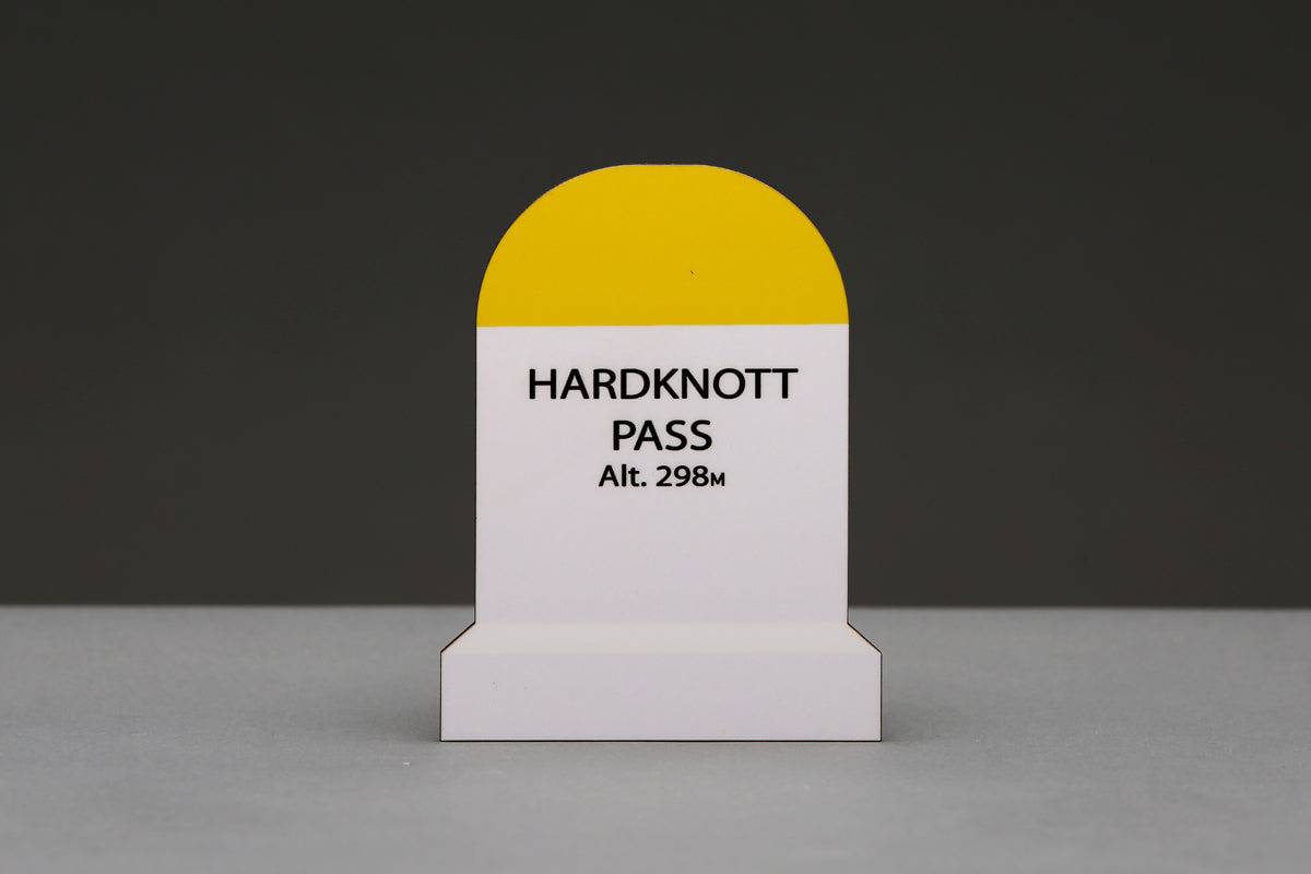 Global Cycling Club Hardknott Pass Summit Coaster