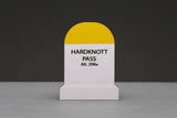 Global Cycling Club Hardknott Pass Summit Coaster