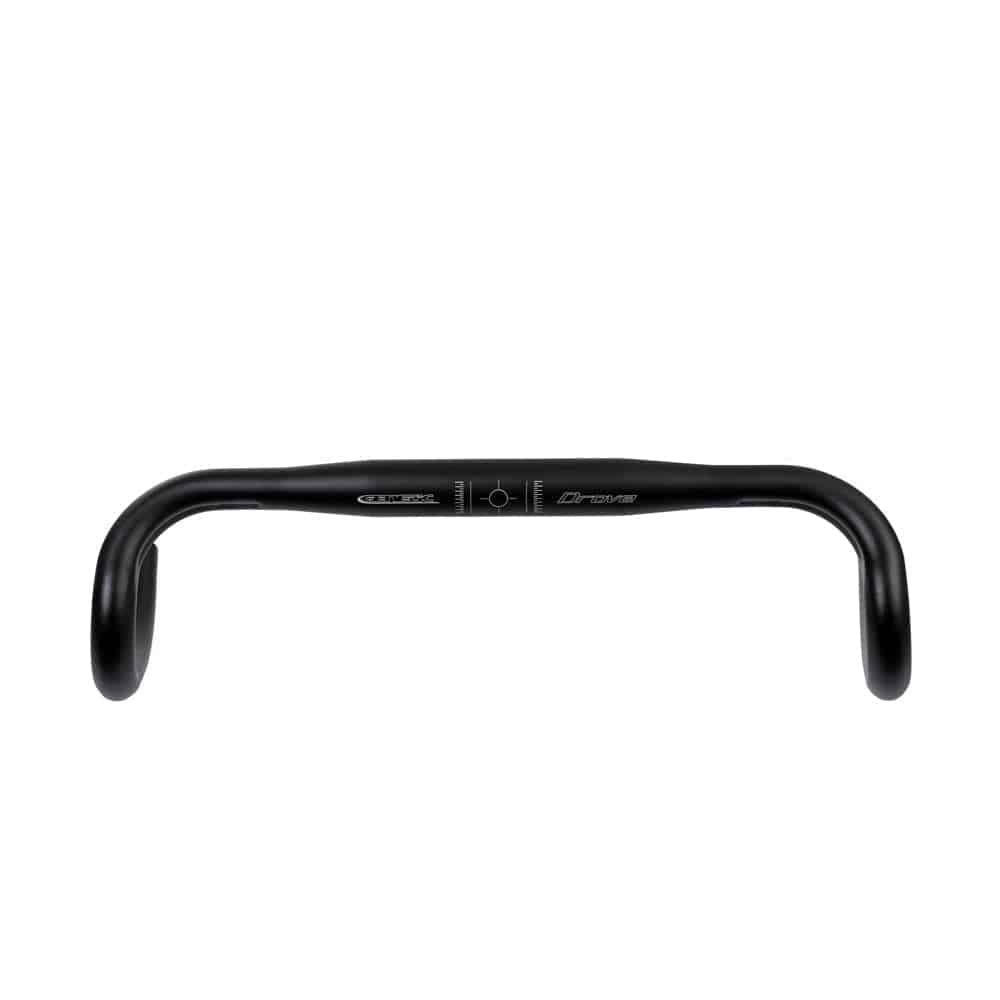 Genetic Road Handlebar for CX, gravel, and touring bikes, showcasing ergonomic design and lightweight aluminum construction.
