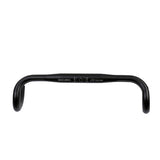 Genetic Road Handlebar for gravel, CX, and touring bikes, ergonomic design, lightweight alloy bike component with curved drops.