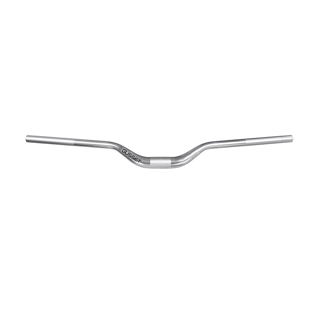 Gusset Components S2 Handlebars - Silver 35mm