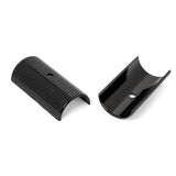 Gusset Components handlebar shim for BMX, MTB, and road bikes, shown in black, used as a spare or accessory for bike handlebars.