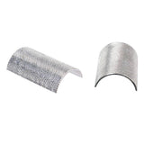 Redshift Sports handlebar shims for 25.4mm and 26.0mm to 31.8mm stem clamp adapter, cycling component for bike fit adjustment.