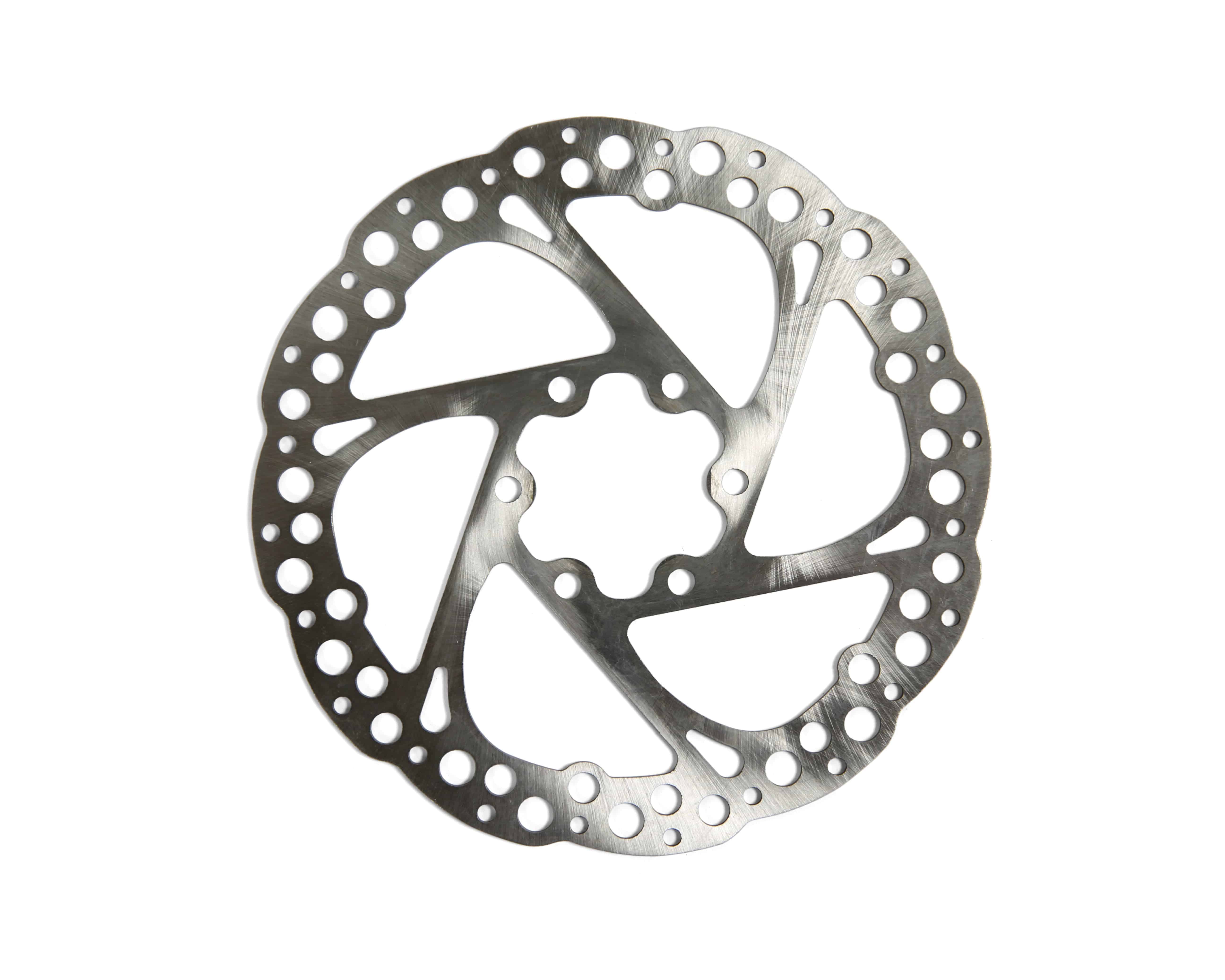 Hope Mini 6 Bolt Standard Disc Brake Rotor, durable and precision-cut bike component for reliable braking performance.