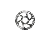 Hope Mini Rohloff Standard Disc Rotor with 4-hole bracket for reliable bike braking, shown mounted on a bicycle brake system.
