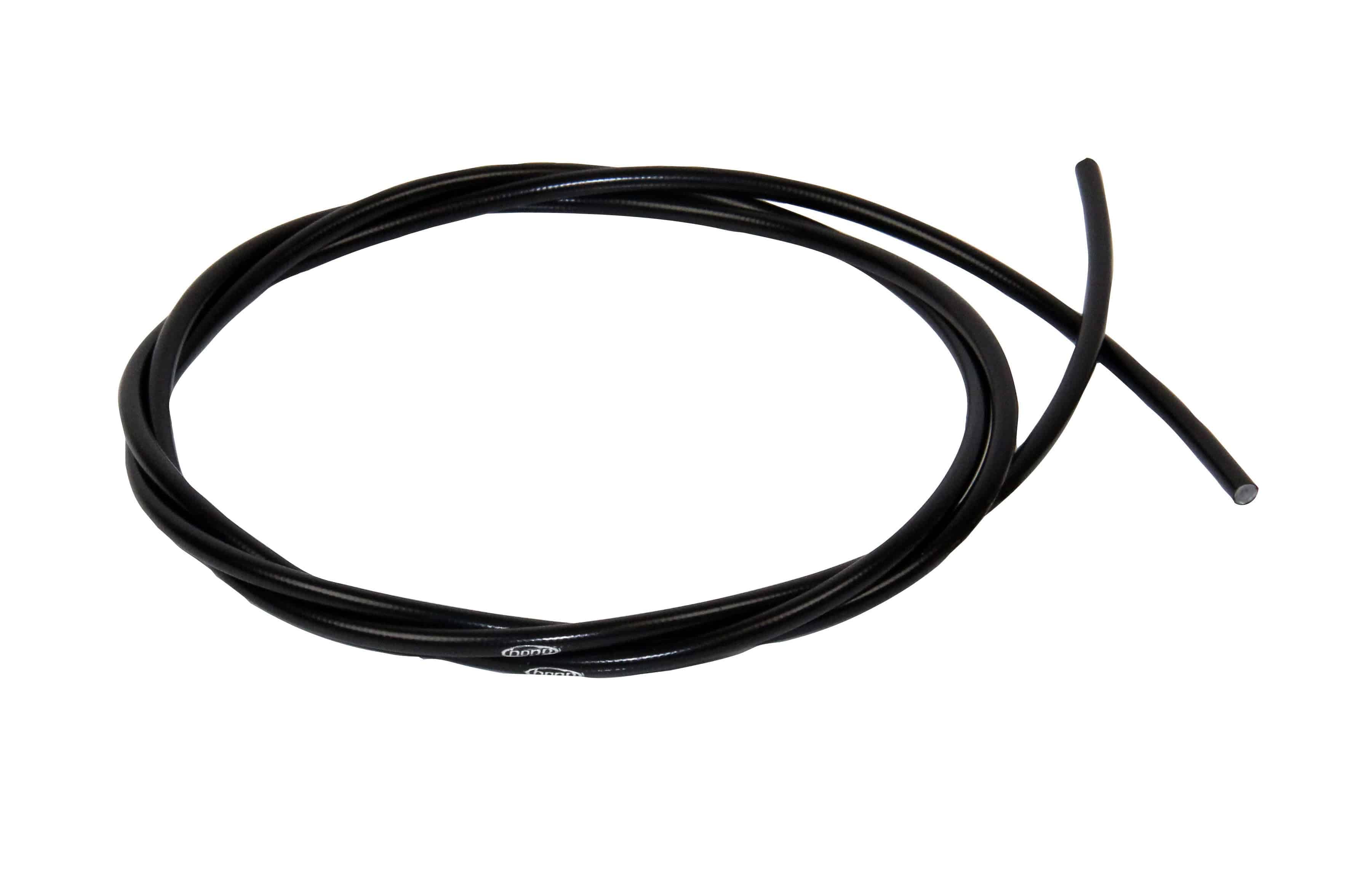 hope brake spares 5mm black brake hose p133787
