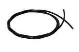 hope brake spares 5mm black brake hose p133787