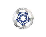 Hope Universal 6 Bolt Floating Disc Rotor for mountain bike braking, showing the metal rotor with bolt holes and brake surface.
