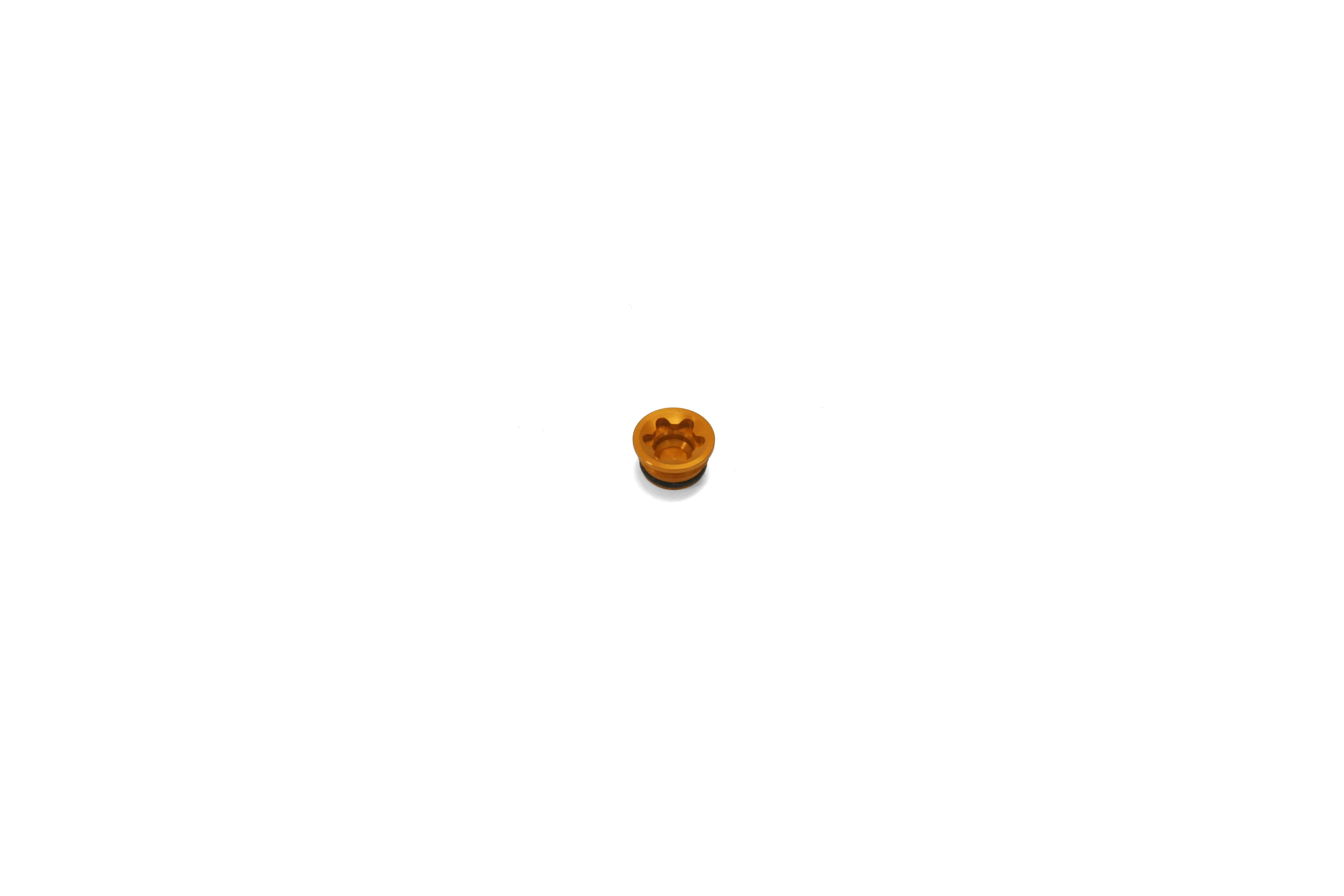 Hope RX4+ - DOT - Small Bore Cap - Orange